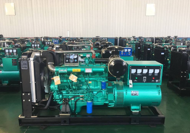 新竹镇柴油发电机